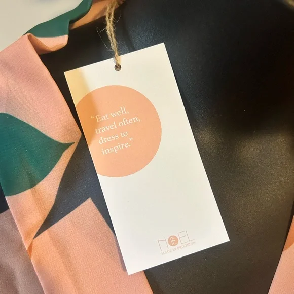 Fe Noel Nutmeg Beige Long Robe - Picture 4 of 4